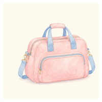 退院荷物のイラスト
